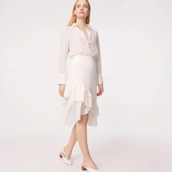 Club Monaco Dresses & Skirts - Club Monaco Asymmetrical Skirt